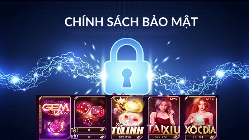 chính sách bảo mật gemwin